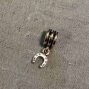 Retired Pandora Horseshoe Charm
